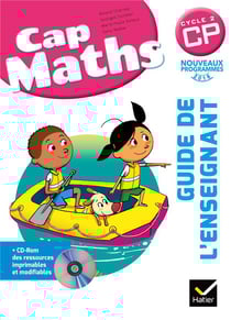 Cap Maths : CP - Guide de l'enseignant