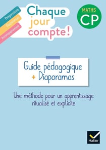 Chaque jour compte ! maths - CP - guide pédagogique + diaporamas
