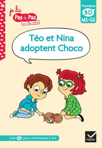 Téo et Nina adoptent Choco - MS, GS
