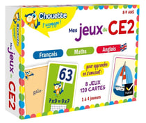 Chouette entraînement : français, maths, anglais - mes jeux du CE2