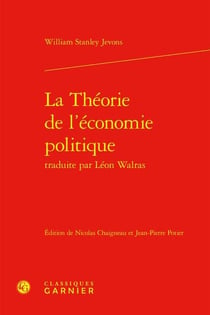 La théorie de l'économie politique traduite par Léon Walras