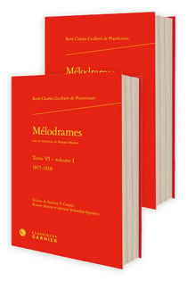 Mélodrames Tome 6 : 1815-1818