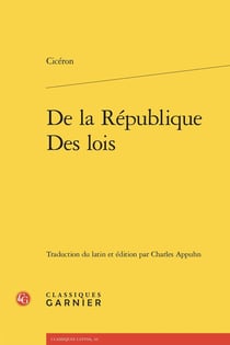 De la République - Des lois