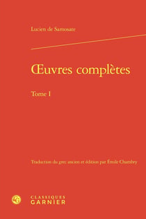 Oeuvres complètes Tome 1