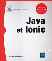 Java et ionic