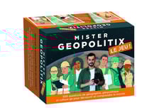 Mister géopolitix - le jeu