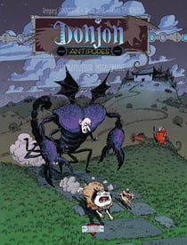 Donjon Antipodes : - 9 999,  l'inquisiteur mégalomane