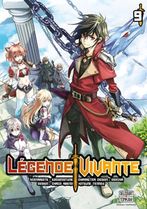 Légende vivante Tome 9