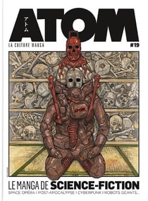 Atom magazine n.19 : le manga de science-fiction