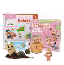 Botaki - kit activité semis green guerilla : pour les petits protecteurs de la planète !