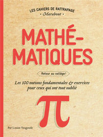 Cahier de rattrapage - mathématiques