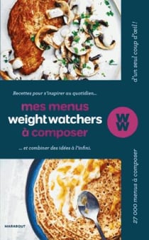 Mes menus weight watchers
