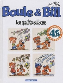 Boule & Bill Tome 28 : les quatre saisons