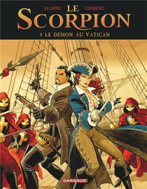 Le scorpion Tome 4 : le démon au Vatican