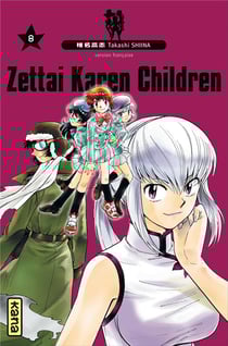 Zettai karen children t.8