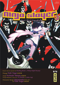Ninja slayer Tome 3