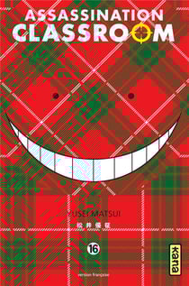 Assassination classroom Tome 16