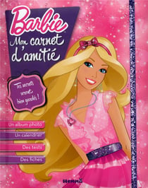 Barbie - mon carnet d'amitié