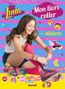 Disney Soy Luna Mon Livre Roller
