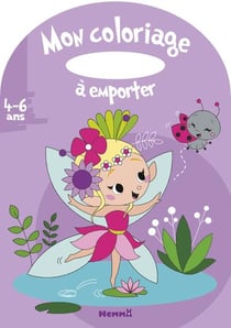 Fée et coccinelle - 4/6 ans