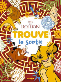Disney Le Roi Lion - Trouve la sortie