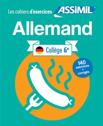 Les cahiers d'exercices : allemand - 6e