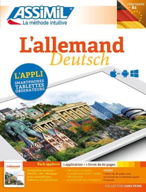 L'allemand : Débutants à faux-débutants, B2