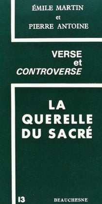 La querelle du sacré - verse et controverse