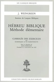 Hebreu biblique corrige des exercices