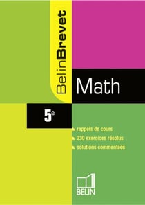 Math 5e : Programme 2006 - Édition en couleur
