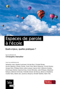 Espaces de parole à l'école - quels enjeux, quelles pratiques ?