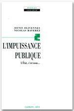 L'impuissance publique