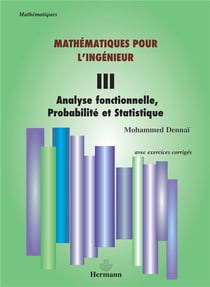 Mathematiques pour l'ingenieur t.3-