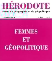 Revue Hérodote n.136 : femmes et géopolitique