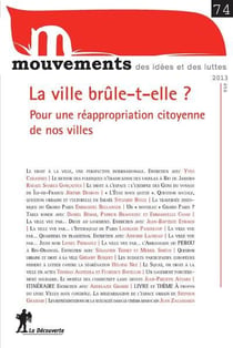 REVUE MOUVEMENTS n.74 : la ville brûle-t-elle ?