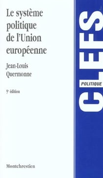 Systeme politique de l'union europeenne