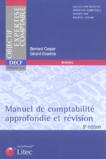 Manuel de comptabilite approfondie et revision decf, epreuve n, 6