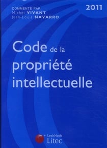 Code de la propriété intellectuelle 2011