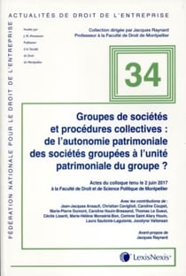 Groupes de sociétés et procédures collectives
