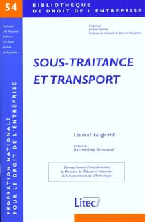 Sous-traitance et transport