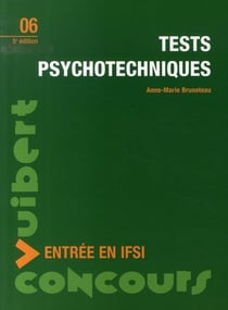 Concours d'entrée en ifsi - tests psychotechniques (5e édition