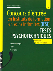 Tests psychotechniques (ifsi)