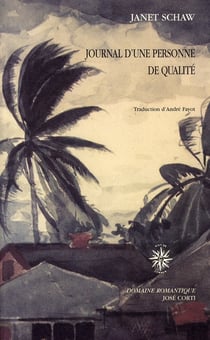 Journal d'une personne de qualité