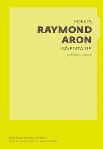 Fonds raymond aron - inventaire