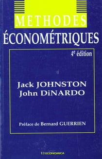 METHODES ECONOMETRIQUES