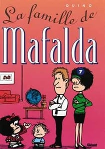 Mafalda Tome 7 : la famille de Mafalda