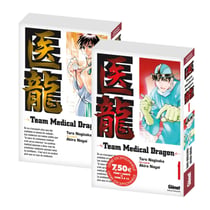Team medical dragon Tome 1 à Tome 2