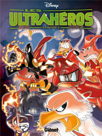 Les ultrahéros - saison 1 Tome 2