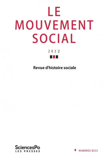 Le mouvement social 279