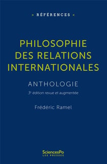 Philosophie des relations internationales (3e édition)